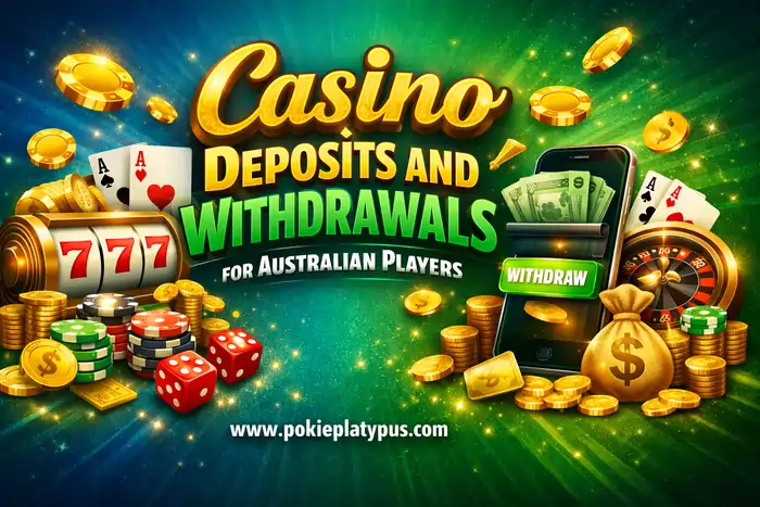 Casino Deposits and Withdrawals for Australian Players