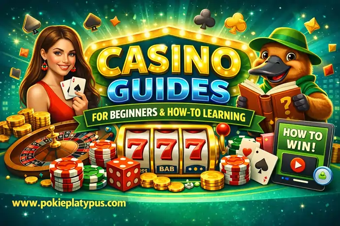 Casino Guides for Beginners and How-To Learning