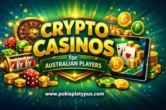 Crypto Casinos for Australian Players