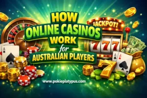 How Online Casinos Work for Australian Players