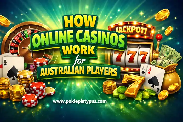 How Online Casinos Work for Australian Players
