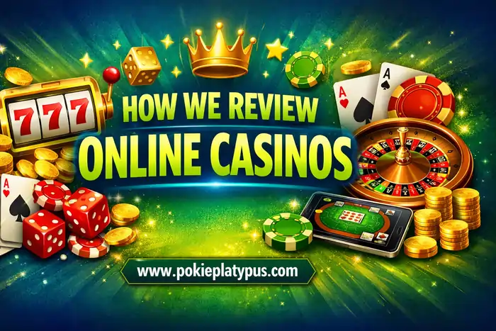 How We Review Online Casinos