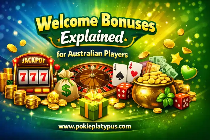 Welcome Bonuses Explained for Australian Players