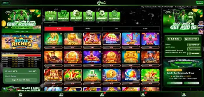 Spice Pokies