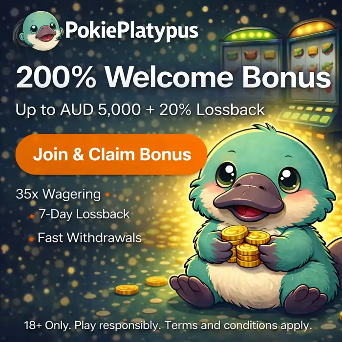 PokiePlatypus -Welcome bonus offer